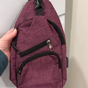 Nupouch Anti-Theft Daypack Crossbody Sling Bag